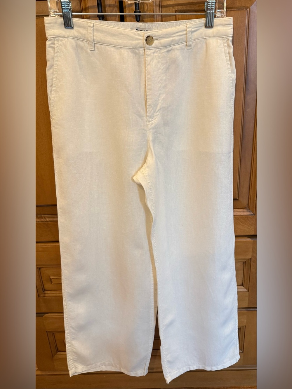 Madewell The Zoe Linen Pants